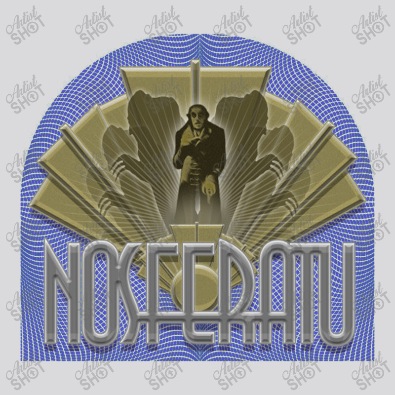 Art Deco Nosferatu Women's Triblend Scoop T-shirt by kumkunari | Artistshot