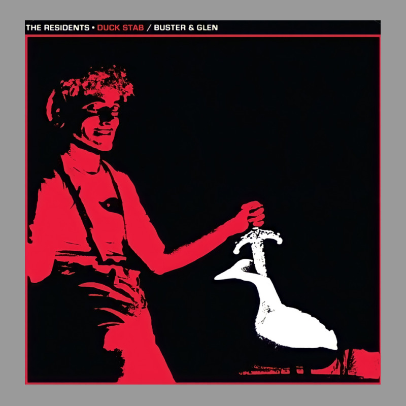 The Residents   Duck Stab!  Buster And Glen (1978) Graphic T-shirt | Artistshot