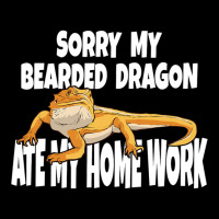 Sorry My Bearded Dragon Ate My Home Work Bearded Dragon Adjustable Cap | Artistshot