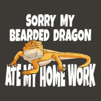 Sorry My Bearded Dragon Ate My Home Work Bearded Dragon Bucket Hat | Artistshot