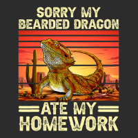 Sorry My Bearded Dragon Ate My Homework 1 2 Exclusive T-shirt | Artistshot