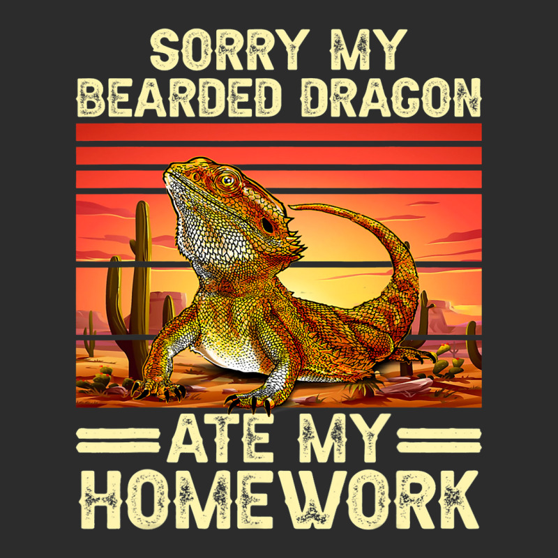 Sorry My Bearded Dragon Ate My Homework 1 2 Exclusive T-shirt by AURRADILLARD | Artistshot