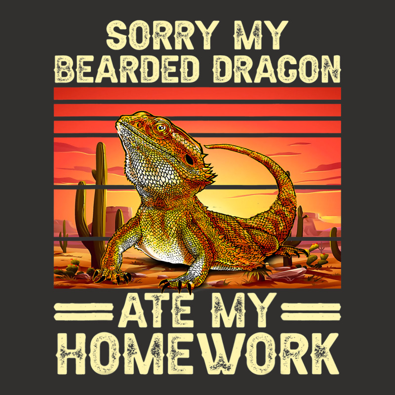 Sorry My Bearded Dragon Ate My Homework 1 2 Champion Hoodie by AURRADILLARD | Artistshot