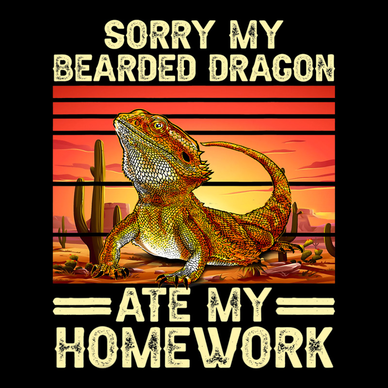 Sorry My Bearded Dragon Ate My Homework 1 2 Unisex Jogger by AURRADILLARD | Artistshot