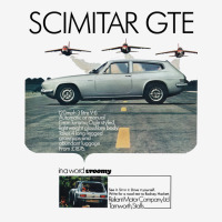 Reliant Scimitar Gte Classic T-shirt | Artistshot