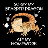 Sorry My Bearded Dragon Ate My Homework 1 Zipper Hoodie | Artistshot