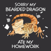 Sorry My Bearded Dragon Ate My Homework 1 Vintage Short | Artistshot