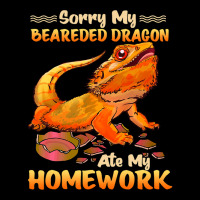 Sorry My Bearded Dragon Ate My Homework 2 2 Zipper Hoodie | Artistshot