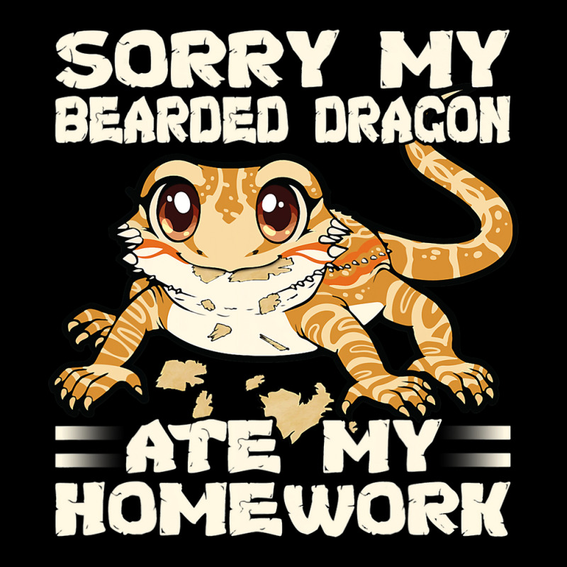 Sorry My Bearded Dragon Ate My Homework 3 Maternity Scoop Neck T-shirt by AURRADILLARD | Artistshot