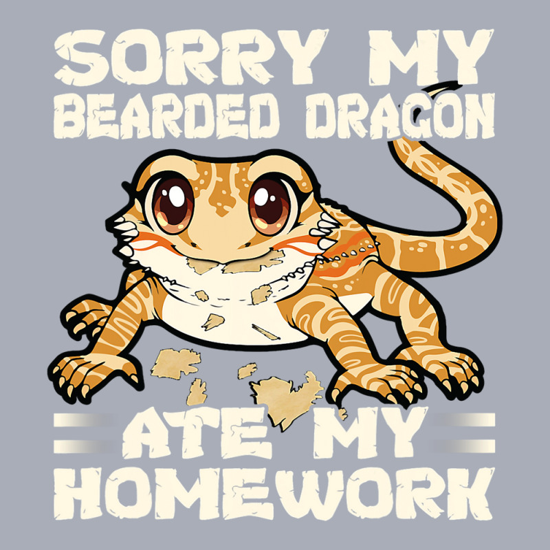 Sorry My Bearded Dragon Ate My Homework 3 Tank Dress by AURRADILLARD | Artistshot