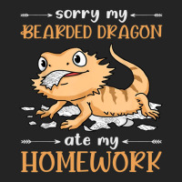 Sorry My Bearded Dragon Ate My Homework 31 3/4 Sleeve Shirt | Artistshot