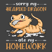 Sorry My Bearded Dragon Ate My Homework 31 Vintage T-shirt | Artistshot