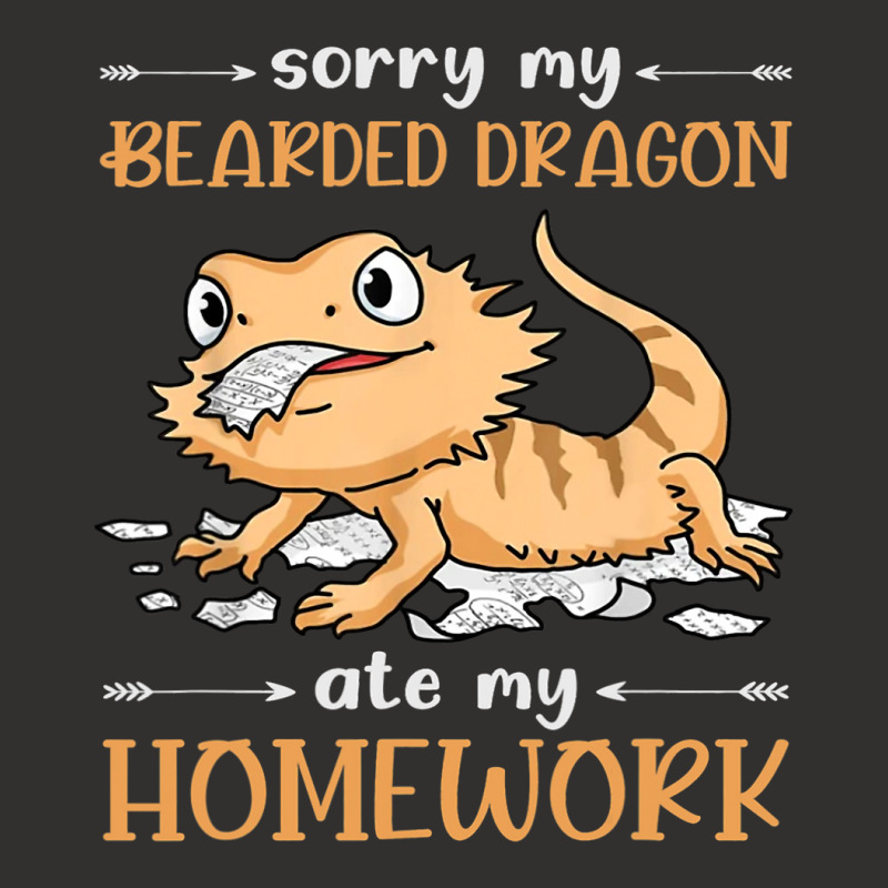 Sorry My Bearded Dragon Ate My Homework 31 Champion Hoodie by AURRADILLARD | Artistshot