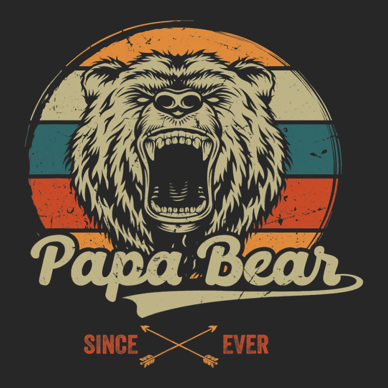 Papabear Papa Bear With Baby Daddy Dad Fathers Day Outfit 2 Men's T-shirt Pajama Set by SCOTTALLENZ | Artistshot