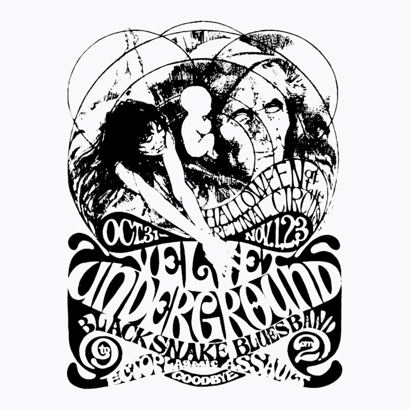 Velvet Underground Halloween T-shirt | Artistshot