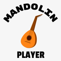 Mandolin Player Music Instrument Women Men Ladies Fitted T-shirt | Artistshot