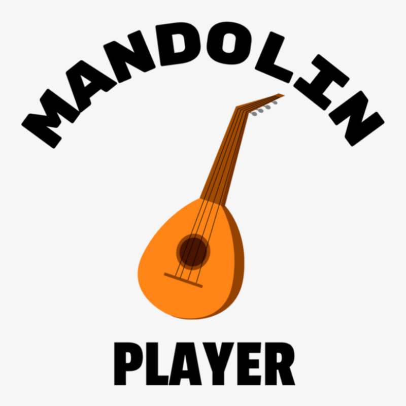 Mandolin Player Music Instrument Women Men Ladies Fitted T-Shirt by aikhangawade | Artistshot