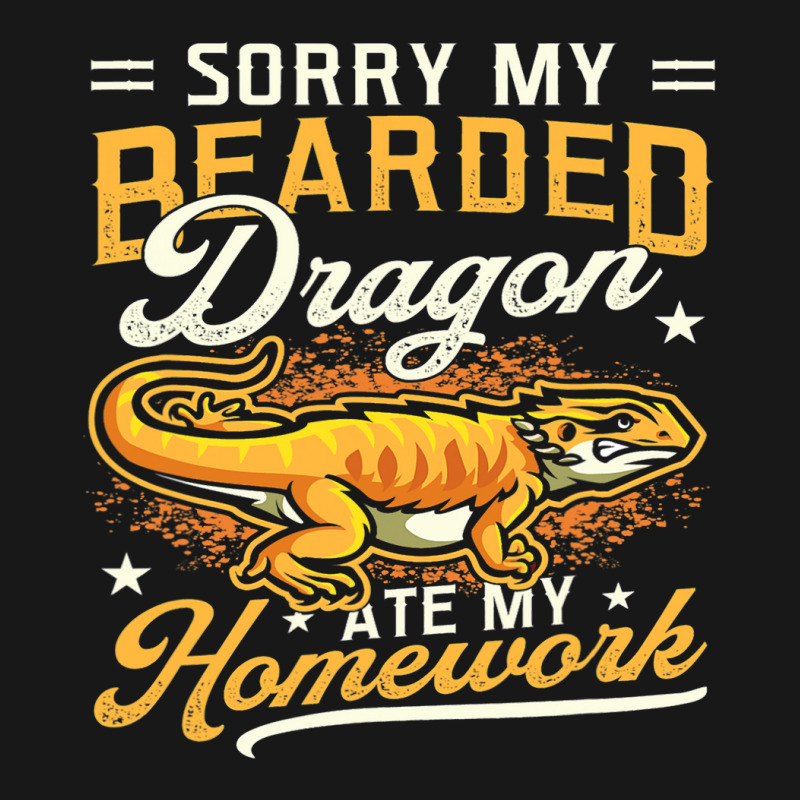 Sorry My Bearded Dragon Ate My Homework Bearded Dragon Flannel Shirt by AURRADILLARD | Artistshot