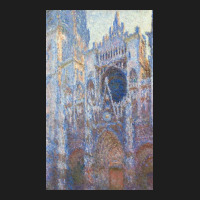 Claude Monet Rouen Cathedral, West Façade Classic T-shirt | Artistshot