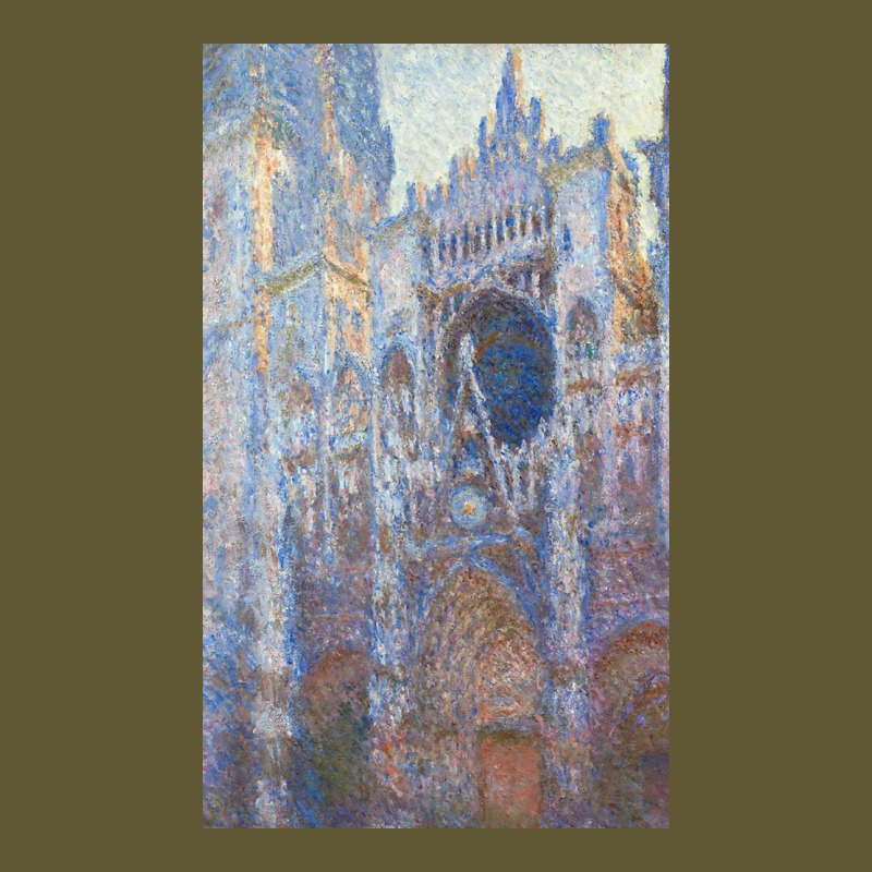 Claude Monet Rouen Cathedral, West Façade Vintage Short by Brownuh | Artistshot