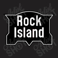 Rock Island Gasoline 1 T-shirt | Artistshot