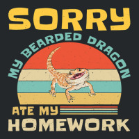 Sorry My Bearded Dragon Ate My Homework Funny Student Crewneck Sweatshirt | Artistshot