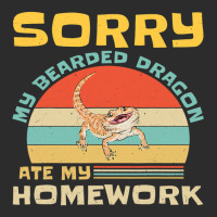 Sorry My Bearded Dragon Ate My Homework Funny Student Exclusive T-shirt | Artistshot