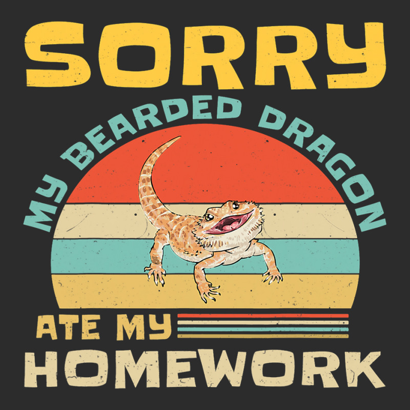 Sorry My Bearded Dragon Ate My Homework Funny Student Exclusive T-shirt by AURRADILLARD | Artistshot