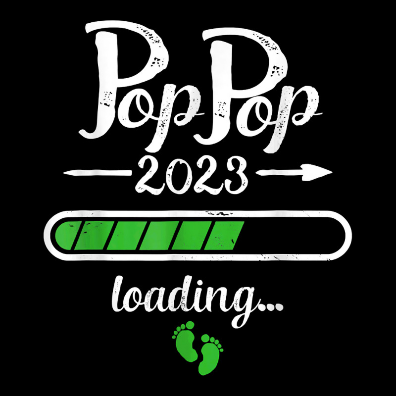 Pop Pop 2023 Loading To Be Granddaddy Baby Twins Pop Pop T Shirt Men's 3/4 Sleeve Pajama Set | Artistshot