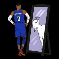 Russell Westbrook Mirror Goat (thunder) Legging | Artistshot