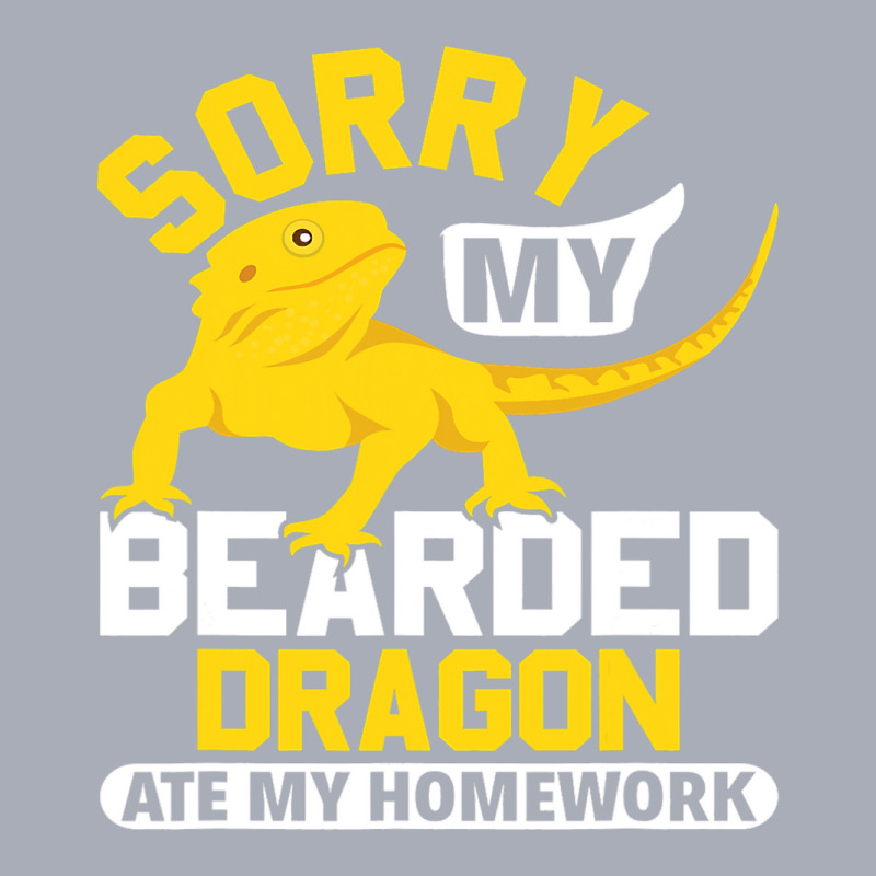 Sorry My Bearded Dragon Ate My Homework Lizard Lover Tank Dress by AURRADILLARD | Artistshot