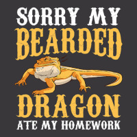 Sorry My Bearded Dragon Ate My Homework Pet Reptile Animal Ladies Curvy T-shirt | Artistshot