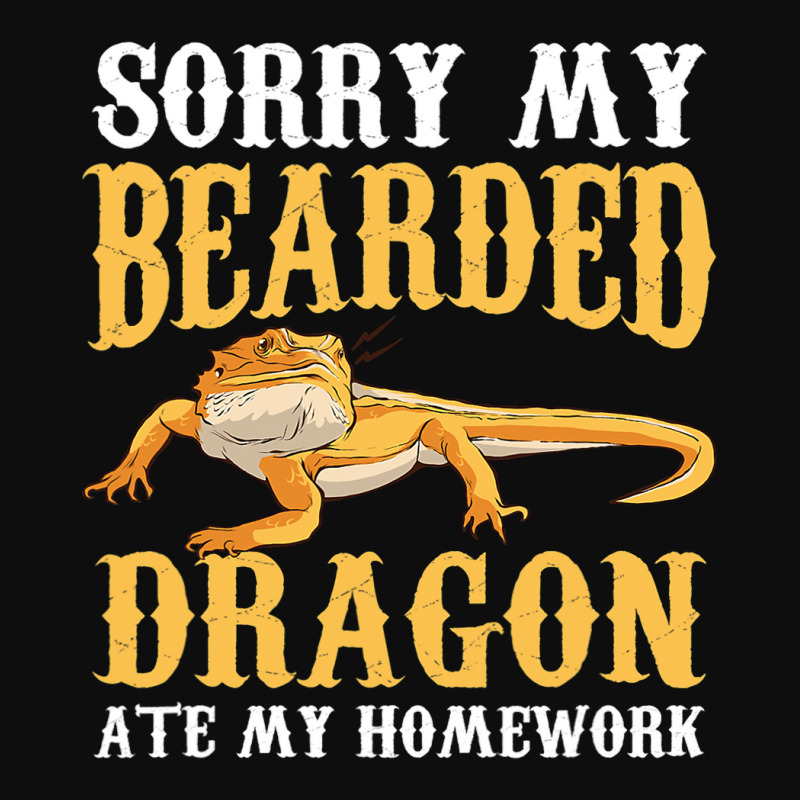 Sorry My Bearded Dragon Ate My Homework Pet Reptile Animal Crop Top by AURRADILLARD | Artistshot