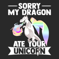 Sorry My Dragon Ate Your Unicorn 3 2 Printed Hat | Artistshot