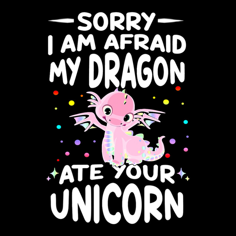 Sorry My Dragon Ate Your Unicorn 3 Adjustable Cap by AURRADILLARD | Artistshot