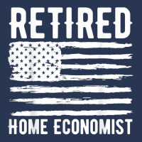 Retired Home Economist Profession American Flag T Shirt Ladies Denim Jacket | Artistshot