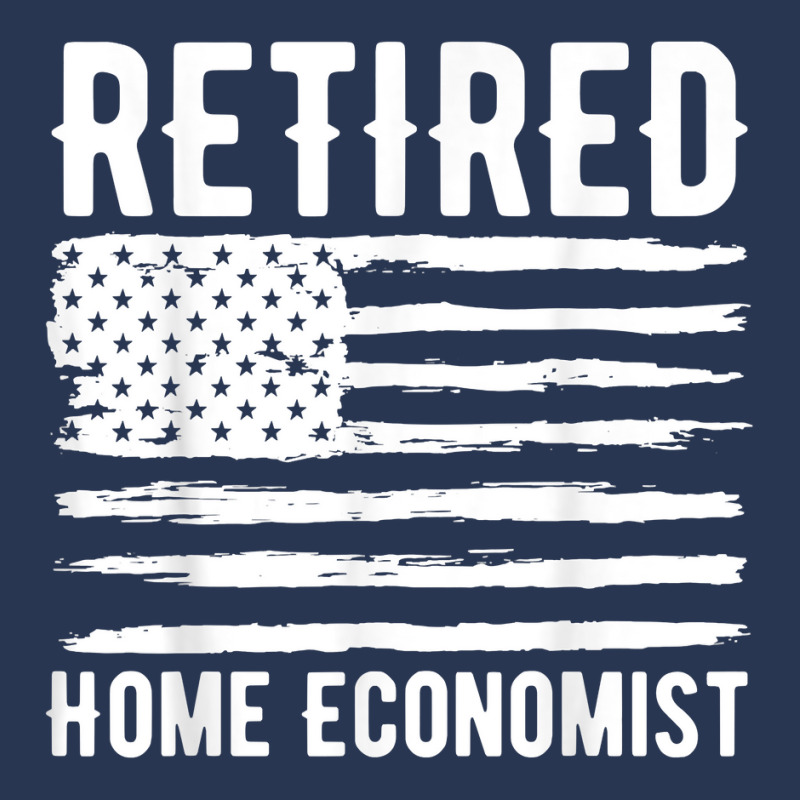 Retired Home Economist Profession American Flag T Shirt Ladies Denim Jacket by prix5d5gosson | Artistshot