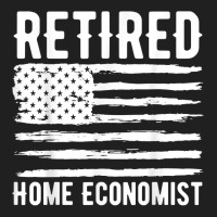 Retired Home Economist Profession American Flag T Shirt Ladies Polo Shirt | Artistshot