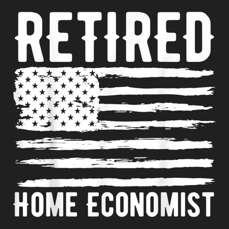 Retired Home Economist Profession American Flag T Shirt Ladies Polo Shirt by prix5d5gosson | Artistshot