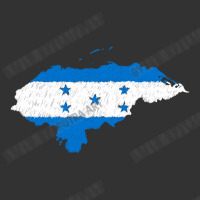 Honduras Map Flag Drawing Line Art Baby Bodysuit | Artistshot