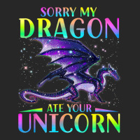 Sorry My Dragon Ate Your Unicorn Funny Women's Pajamas Set | Artistshot