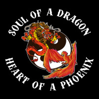 Soul Of A Dragon Heart Of A Phoenix Adjustable Cap | Artistshot