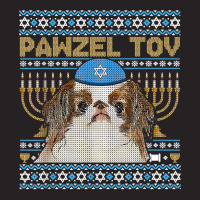 Pawzel Tov Jewish Japanese Chin Dog Funny Hanukkah T Shirt Vintage Cap | Artistshot