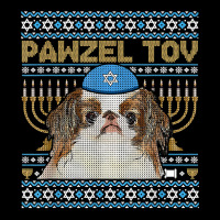 Pawzel Tov Jewish Japanese Chin Dog Funny Hanukkah T Shirt Kids Cap | Artistshot