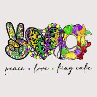 Peace Love King Cake Leopard Mardi Gras Matching Parade T Shirt Pocket T-shirt | Artistshot