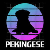 Retro Pekingese Dog Lover T Shirt Legging | Artistshot