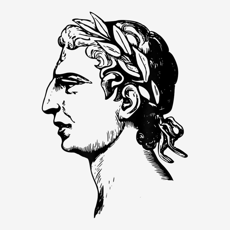 Roman Man With Laurel Wreath Headress T Shirt Toddler Hoodie by angellacz6cstu | Artistshot