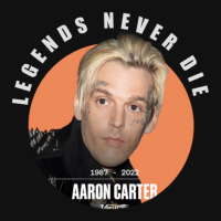 Rip Aaron Carter 1 Crew Socks | Artistshot