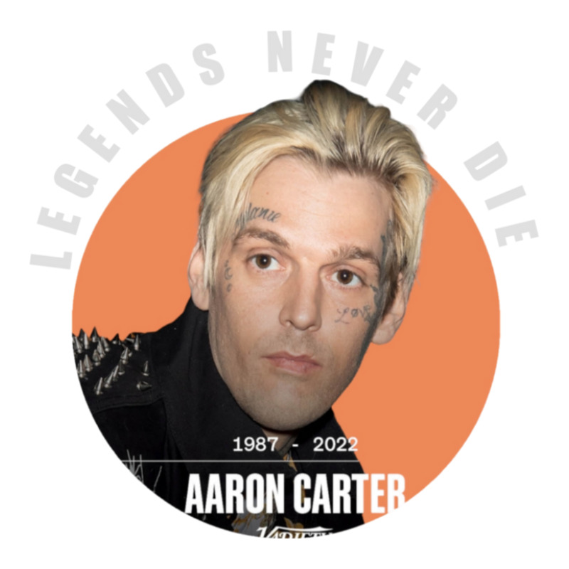 Rip Aaron Carter 1 Sticker | Artistshot