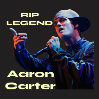 Rip Aaron Carter 5 T-shirt | Artistshot